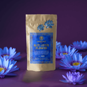 Pure Blue Lotus Flower