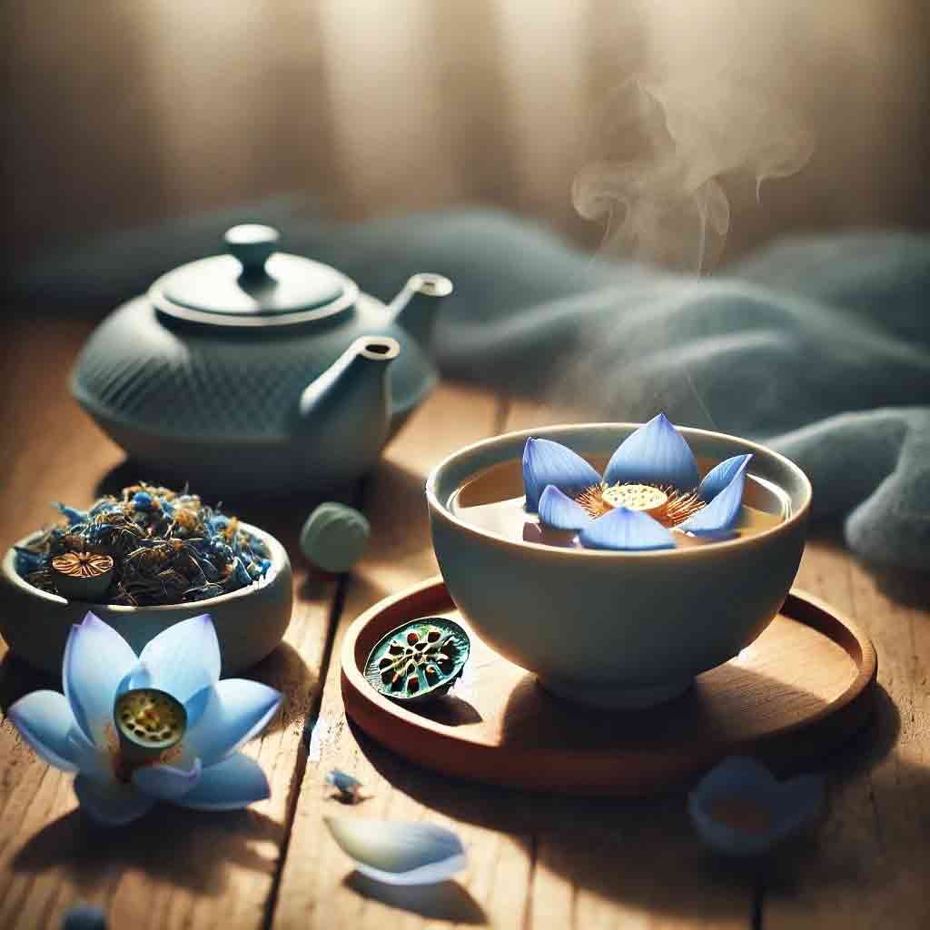 What Does Blue Lotus Tea Taste Like?