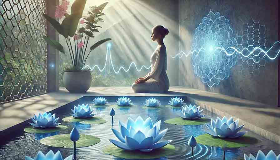 Can Blue Lotus Help with Stress and Cortisol Management?