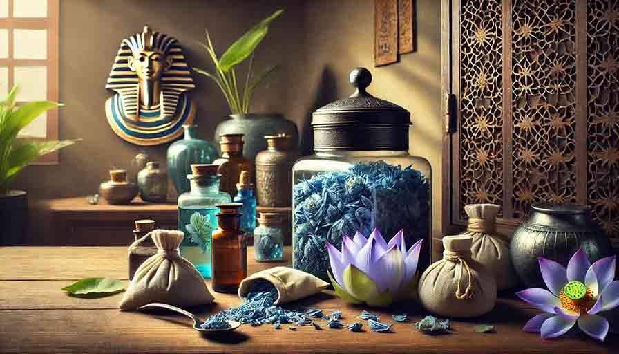 How to Store Blue Lotus Products to Preserve Potency