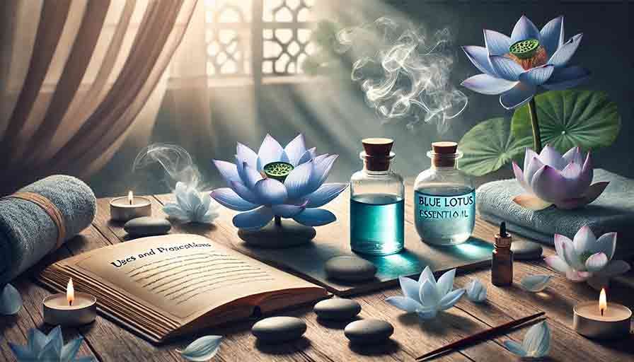 Blue Lotus Essential Oils: Uses and Precautions