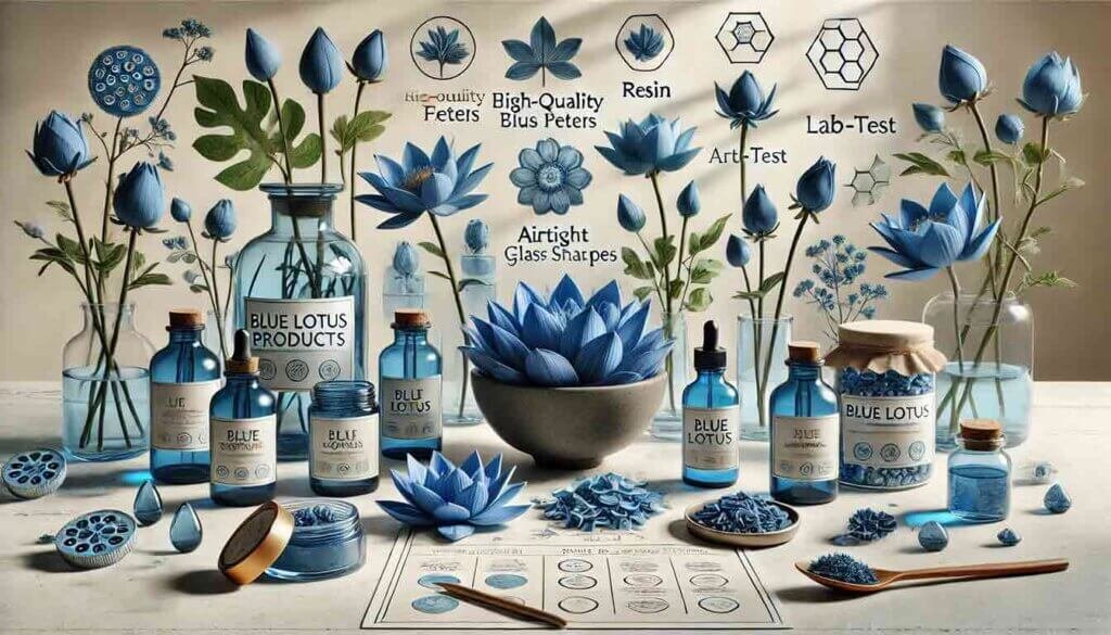 Finding High-Quality Blue Lotus Products: What to Look For