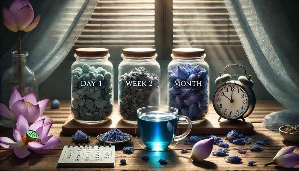 How Long Does Blue Lotus Tea Stay Fresh