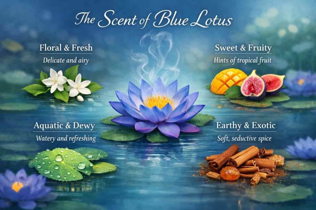 Blue Lotus Ancient Floral Scent