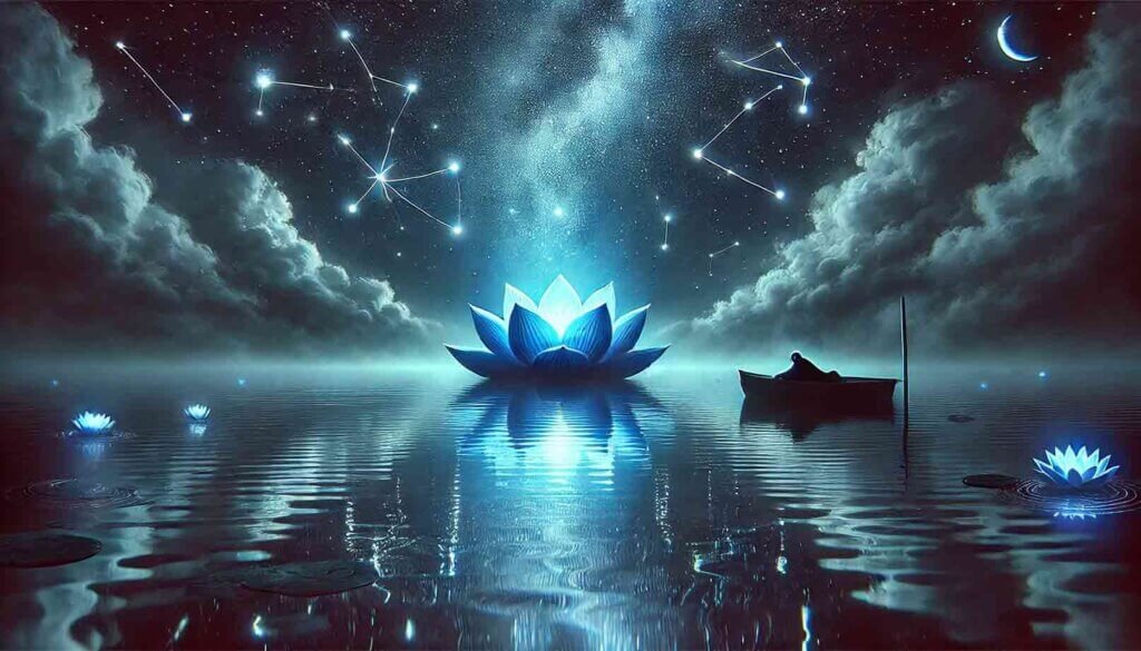 Blue Lotus for Lucid Dreaming