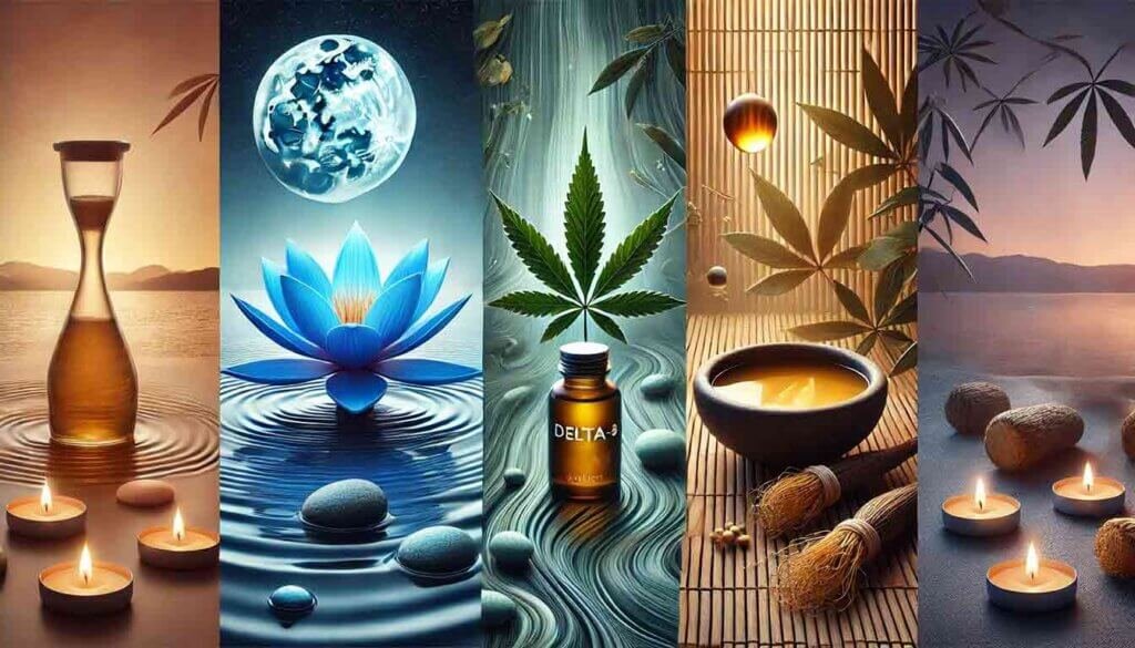 Blue Lotus vs. Delta-8 vs. Kava: The Natural Relaxation Comparison