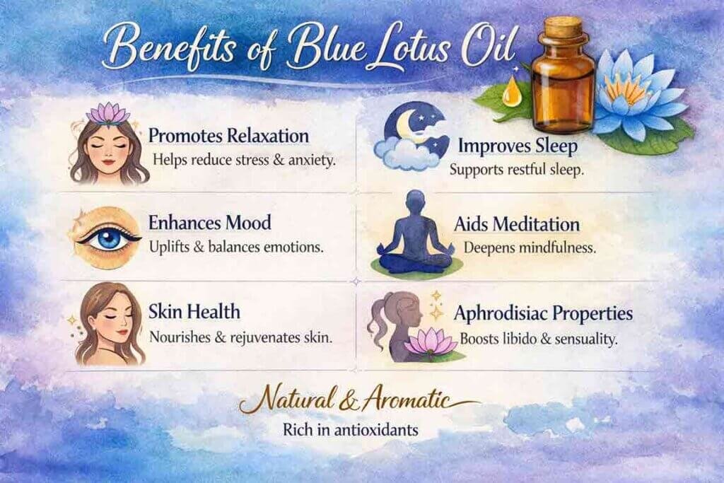 What Is Blue Lotus Oil Good For?