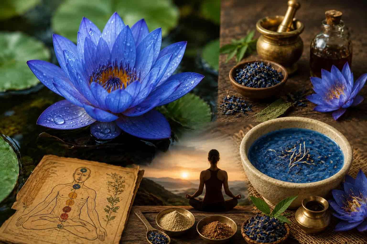 Blue Lotus in Ayurvedic Medicine: A Tradition That Predates the ...