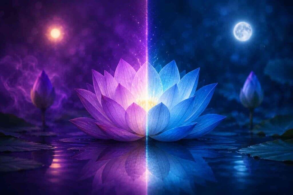 Purple vs Blue: Why the Color of Your Lotus Flower Changes Everything