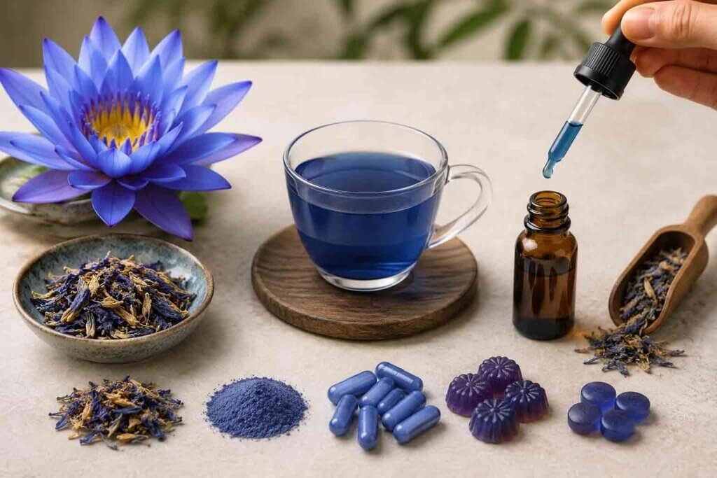 Blue Lotus Dosage Guide