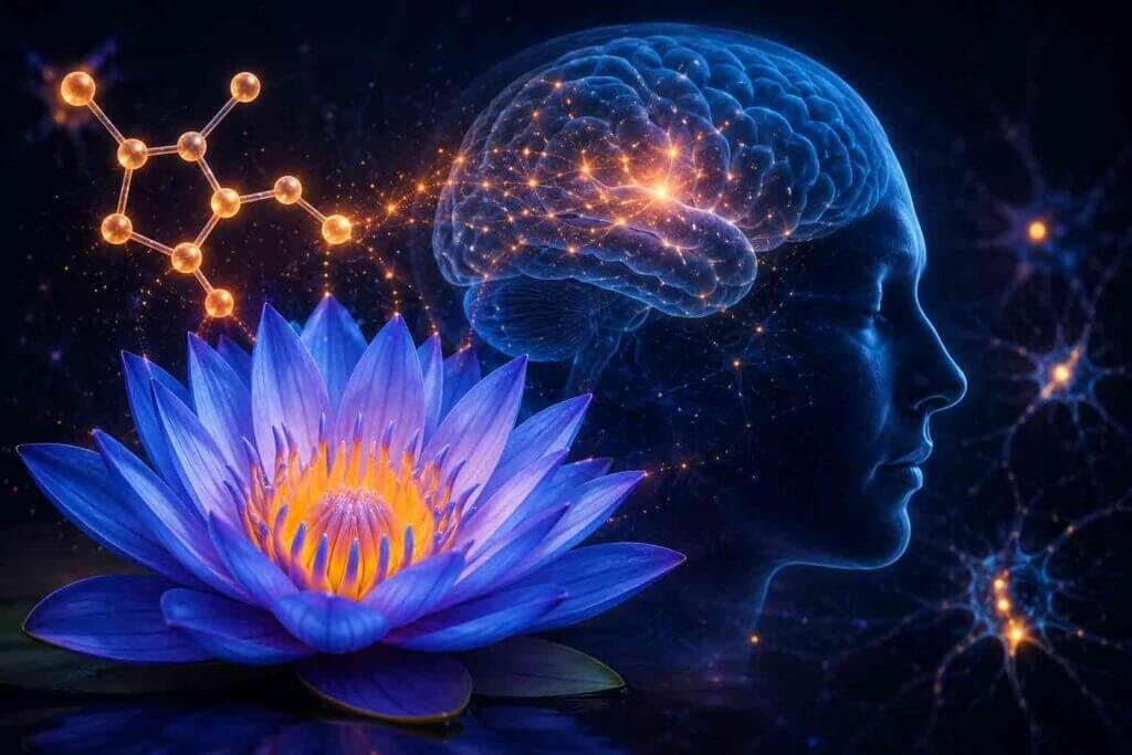 Blue Lotus and Dopamine
