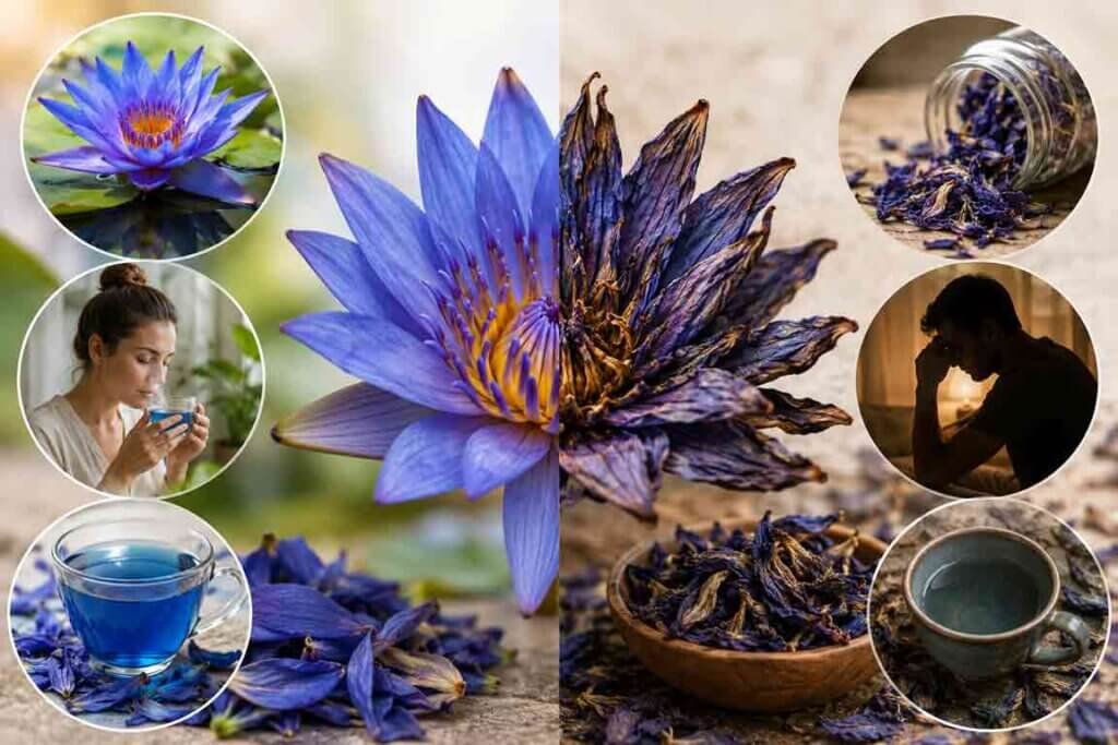 Dried Blue Lotus Petals freshness
